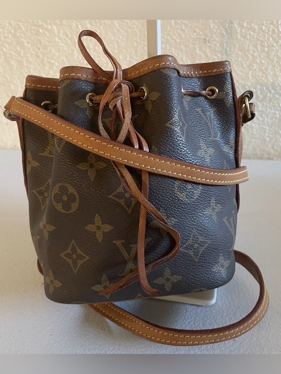 Louis Vuitton Handbags - RARE Louis Vuitton Mini Monogram Nano Noé Vintage Bucket Bag.